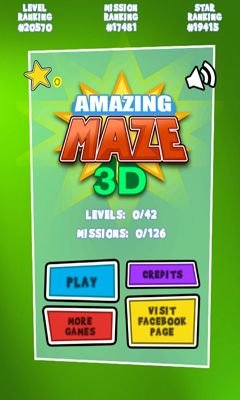 game pic for Amazing Maze 3D Deluxe